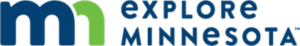 explore minnesota green and blue logo